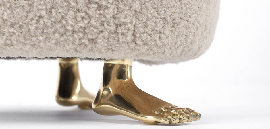 Пуф Foot Stool Пуф Foot Stool - Loft-Concept в Грозном