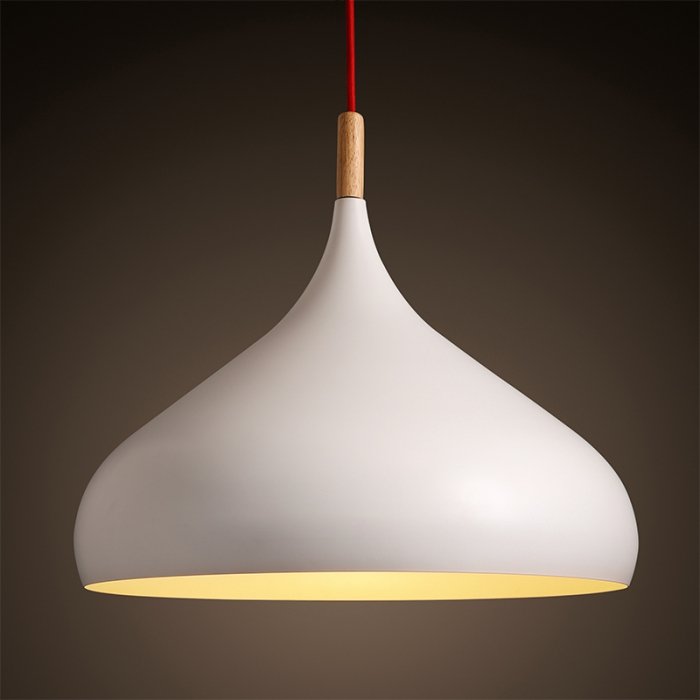 Подвесной светильник Dairy Light Dome Белый Подвесной светильник Dairy Light Dome Белый в Грозном | Loft Concept