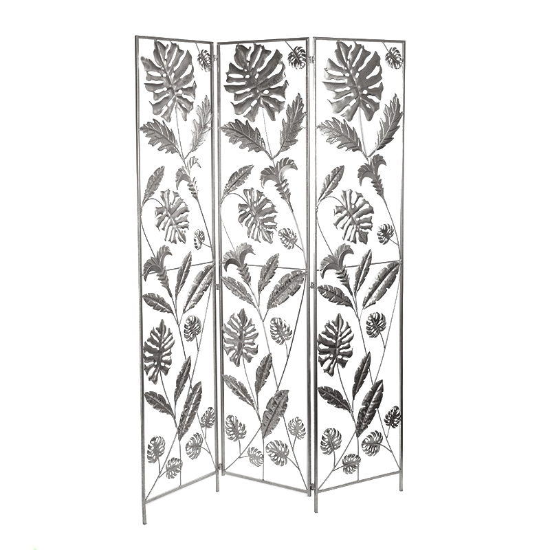 Ширма Tropical Forest Gold & Black Silver Серебряный Ширма Tropical Forest Gold & Black Silver Серебряный в Грозном | Loft Concept