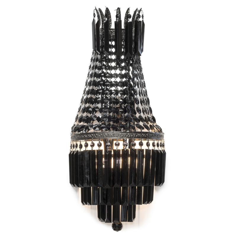Бра ABHIKA WALL LAMP BRONZE Темная бронза Черный Бра ABHIKA WALL LAMP BRONZE Темная бронза Черный в Грозном | Loft Concept