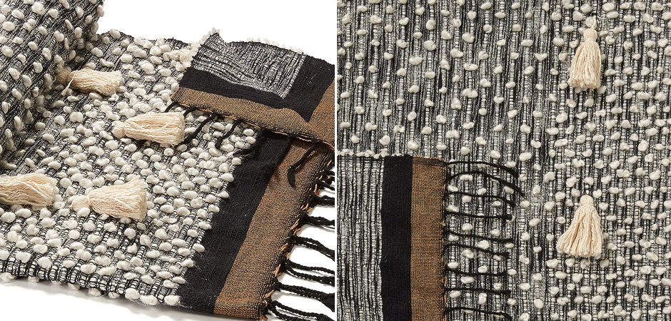 Плед Plaid Boho Tassels Плед Plaid Boho Tassels - Loft-Concept в Грозном