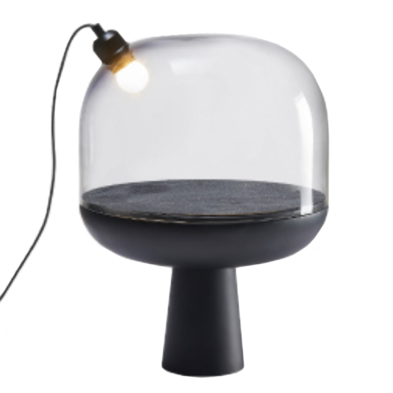 Настольная лампа Curiosity object lamp без наполнения Черный Настольная лампа Curiosity object lamp без наполнения Черный в Грозном | Loft Concept