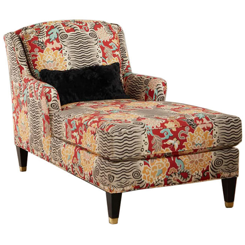 Кушетка Tibetan Tiger Lounge Sofa Красный Черный Бежевый Бирюзовый Кушетка Tibetan Tiger Lounge Sofa Красный Черный Бежевый Бирюзовый в Грозном | Loft Concept