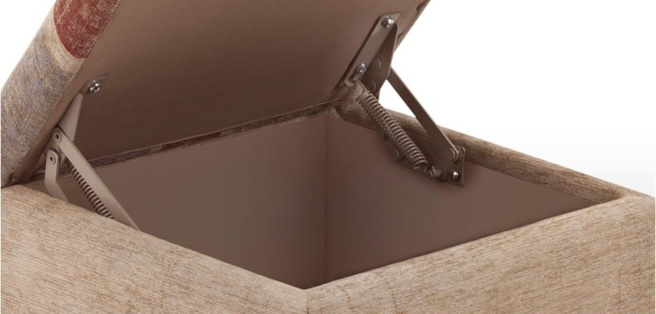 Пуф для хранения Jack Britannia Collection Пуф для хранения Jack Britannia Collection - Loft-Concept в Грозном