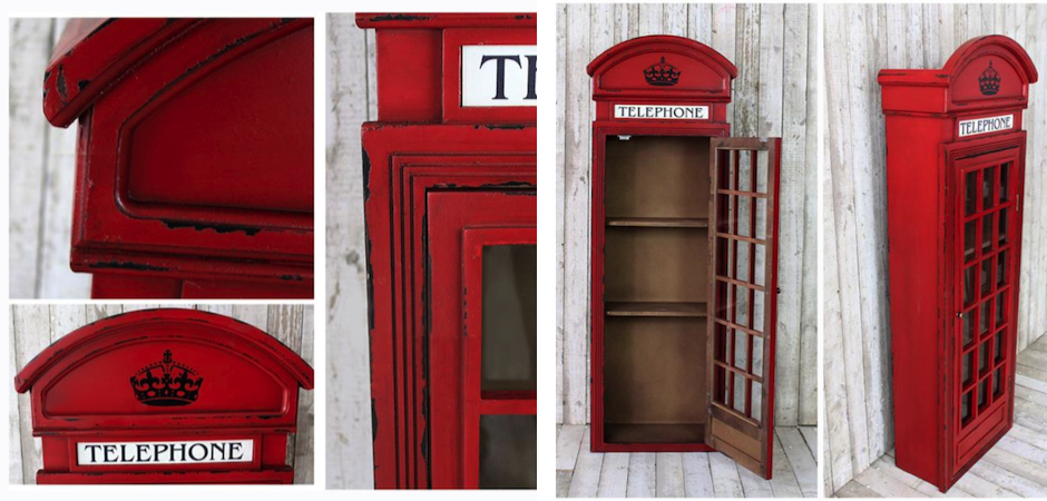 Буфет Red Telephone Box Буфет Red Telephone Box - Loft-Concept в Грозном
