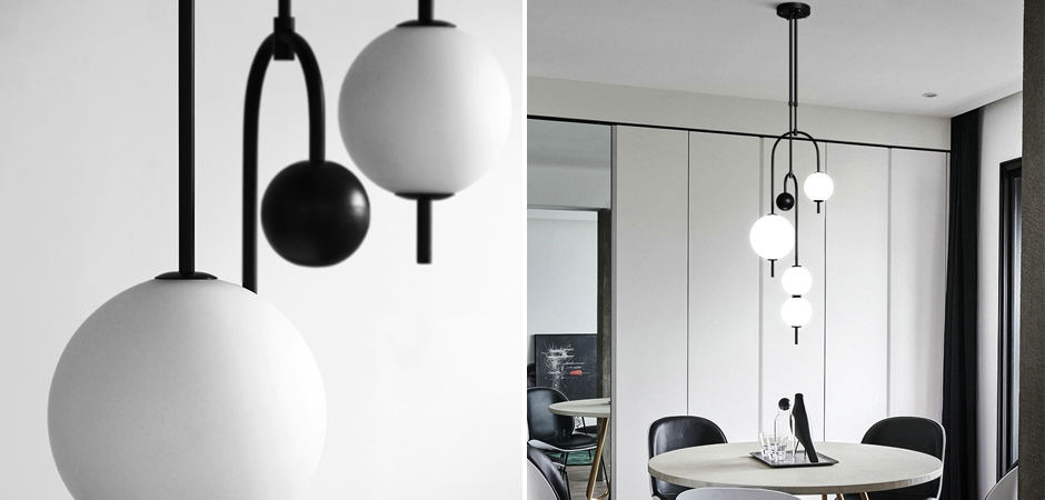 Люстра Balance Beads Люстра Balance Beads - Loft-Concept в Грозном