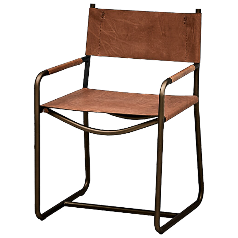 Стул Samuel Stool brown Темная бронза Коричневый Стул Samuel Stool brown Темная бронза Коричневый в Грозном | Loft Concept