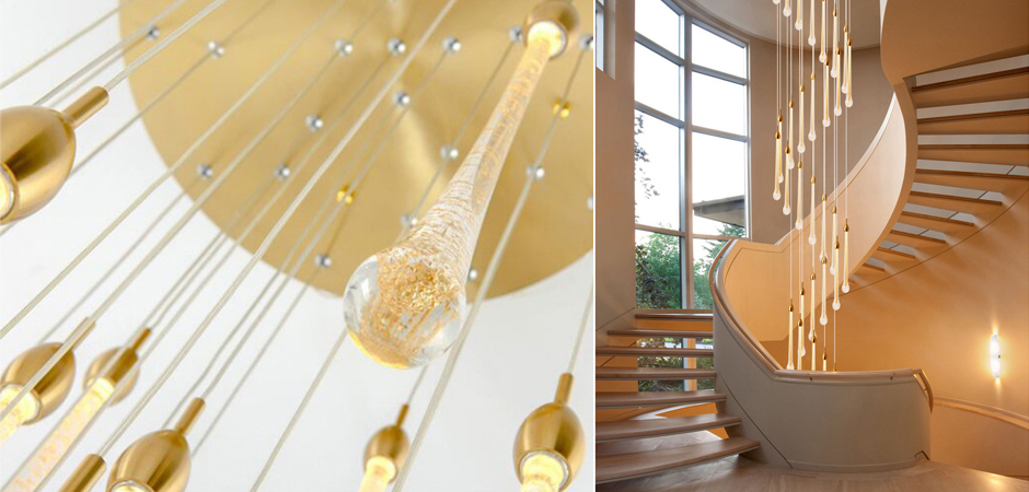 Люстра Droplet Ray Circle Люстра Droplet Ray Circle - Loft-Concept в Грозном