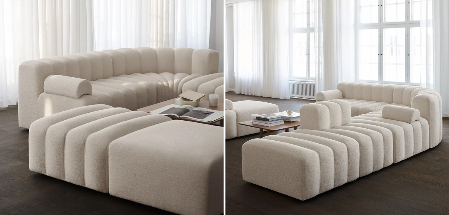 Модульный Угловой Диван Studio 4 Sofa - фото №1