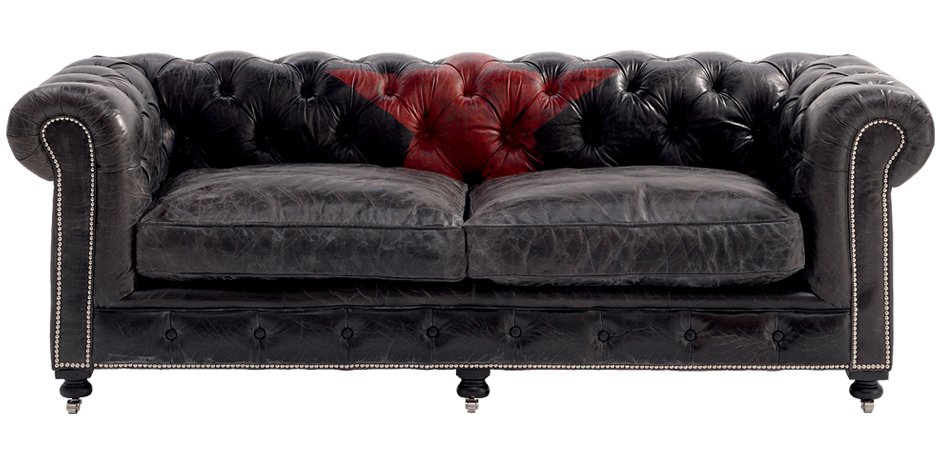 Диван Rebel Mao Red Star Диван Rebel Mao Red Star - Loft-Concept в Грозном