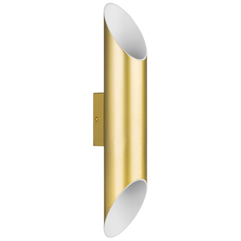 Бра Garbi Gold Pipe Organ Sconce Золотой Белый Бра Garbi Gold Pipe Organ Sconce Золотой Белый в Грозном | Loft Concept