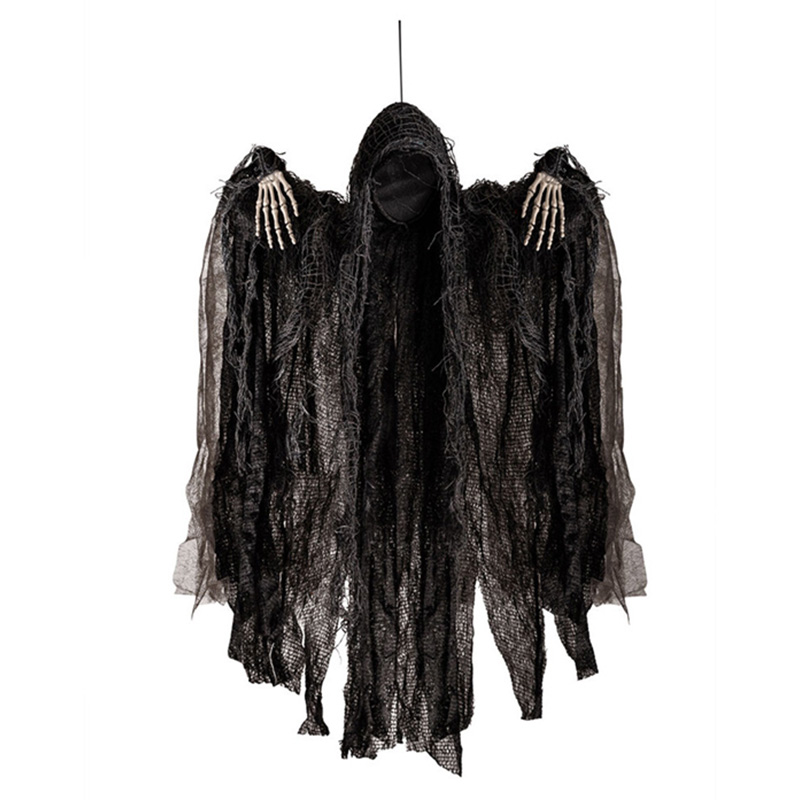Аксессуар HALLOWEEN Ghost Black Черный Аксессуар HALLOWEEN Ghost Black Черный в Грозном | Loft Concept