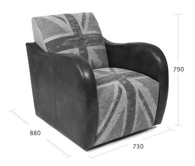 Кресло Master Jack Armchair Britannia Collection Кресло Master Jack Armchair Britannia Collection в Грозном