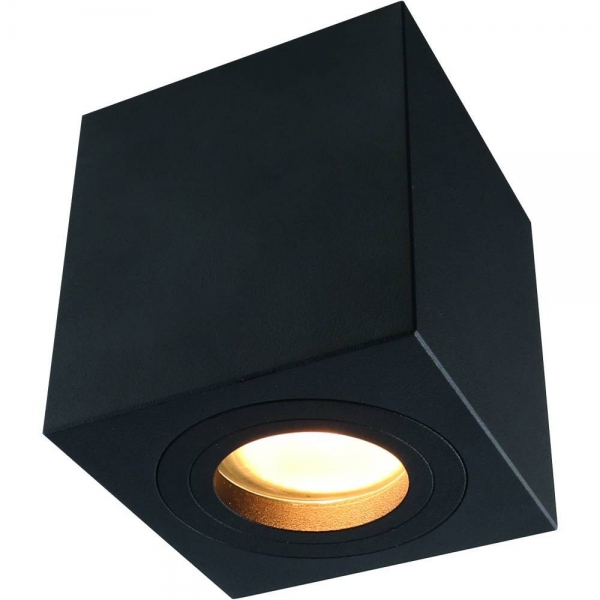 Спот Spot Alumo Cubus Black Черный Спот Spot Alumo Cubus Black Черный в Грозном | Loft Concept