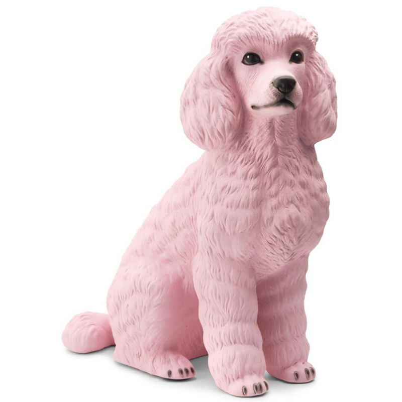 Статуэтка Abhika Poodle Bisc. Pink Розовый Статуэтка Abhika Poodle Bisc. Pink Розовый в Грозном | Loft Concept