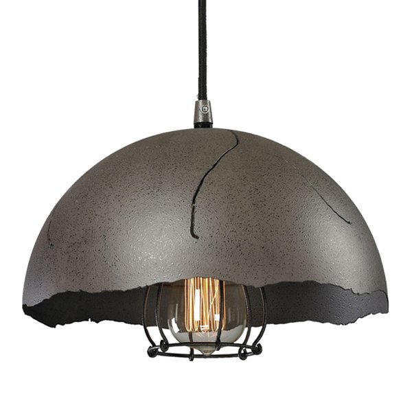Подвесной светильник Uneven Edge Loft Pendant lamp Графит Подвесной светильник Uneven Edge Loft Pendant lamp Графит в Грозном | Loft Concept