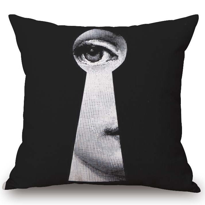 Декоративная подушка Fornasetti 007 Декоративная подушка Fornasetti 007 в Грозном | Loft Concept