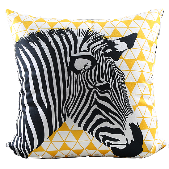 Декоративная подушка Zebra Мульти Декоративная подушка Zebra Мульти в Грозном | Loft Concept