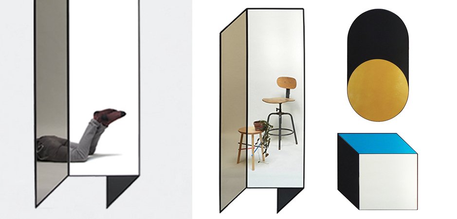Зеркало Bower Fold Floor Shape Mirror Зеркало Bower Fold Floor Shape Mirror - Loft-Concept в Грозном