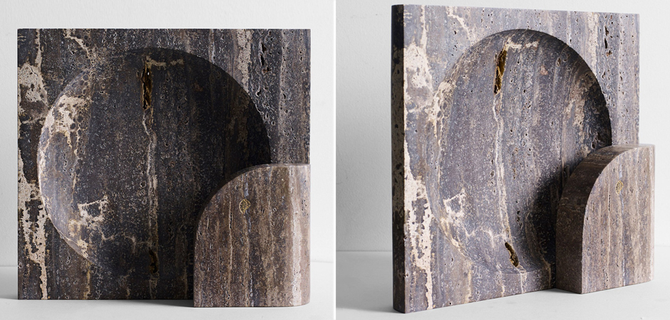 Настольная лампа Block Sconce - Stone Настольная лампа Block Sconce - Stone - Loft-Concept в Грозном