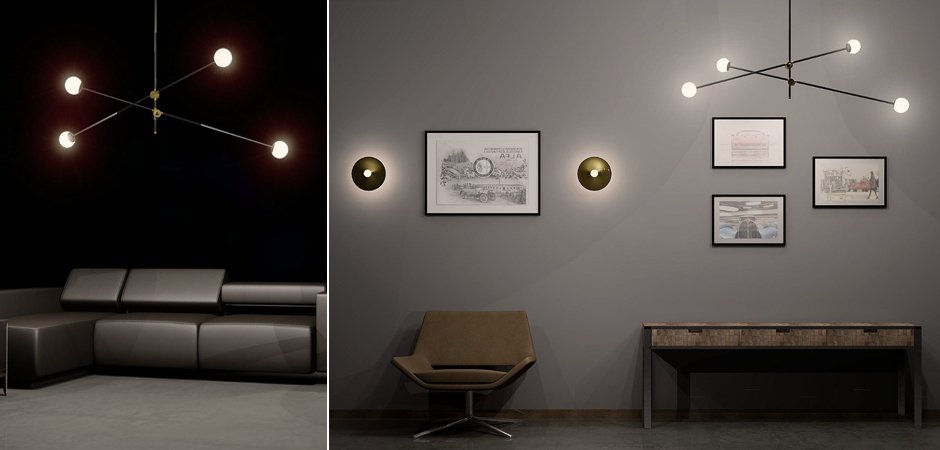 Люстра Bullarum Si-4 Chandelier Люстра Bullarum Si-4 Chandelier - Loft-Concept в Грозном