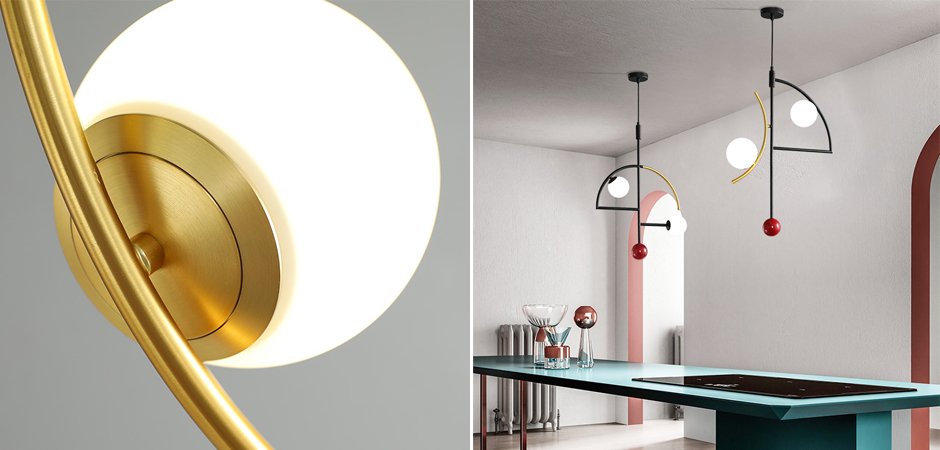 Подвесной светильник HELIO II - SUSPENSION LIGHT Подвесной светильник HELIO II - SUSPENSION LIGHT - Loft-Concept в Грозном