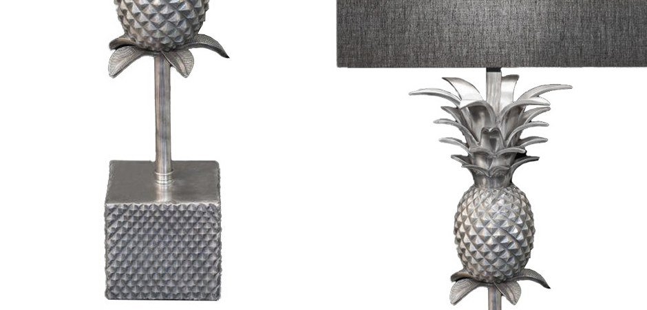 Настольная лампа LAMPTABLE PINEAPPLE STRAIGHT Gray Настольная лампа LAMPTABLE PINEAPPLE STRAIGHT Gray - Loft-Concept в Грозном
