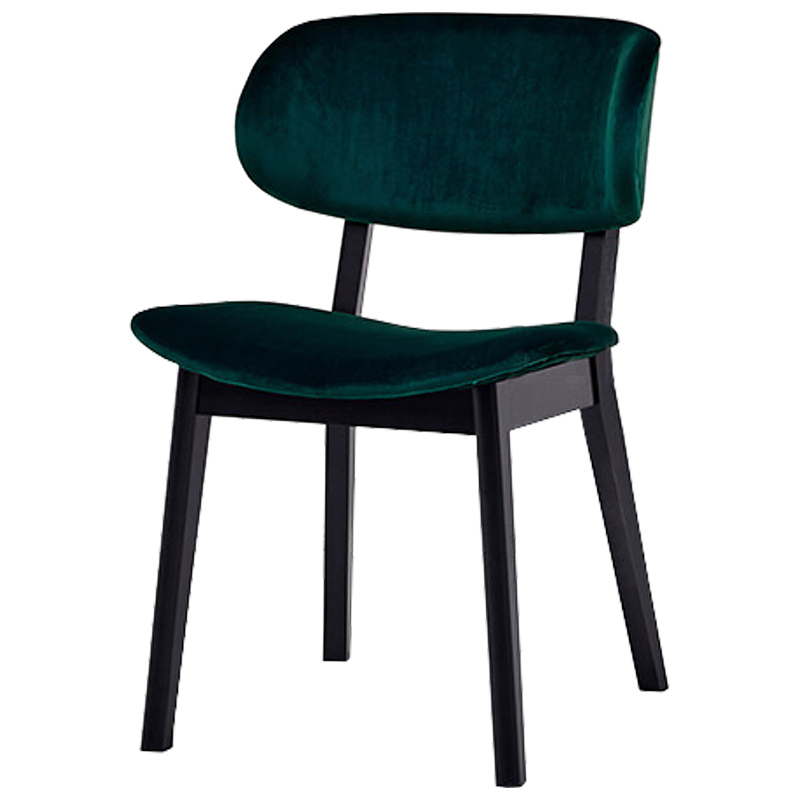 Стул Mungan Stool emerald Черный Изумрудный Стул Mungan Stool emerald Черный Изумрудный в Грозном | Loft Concept
