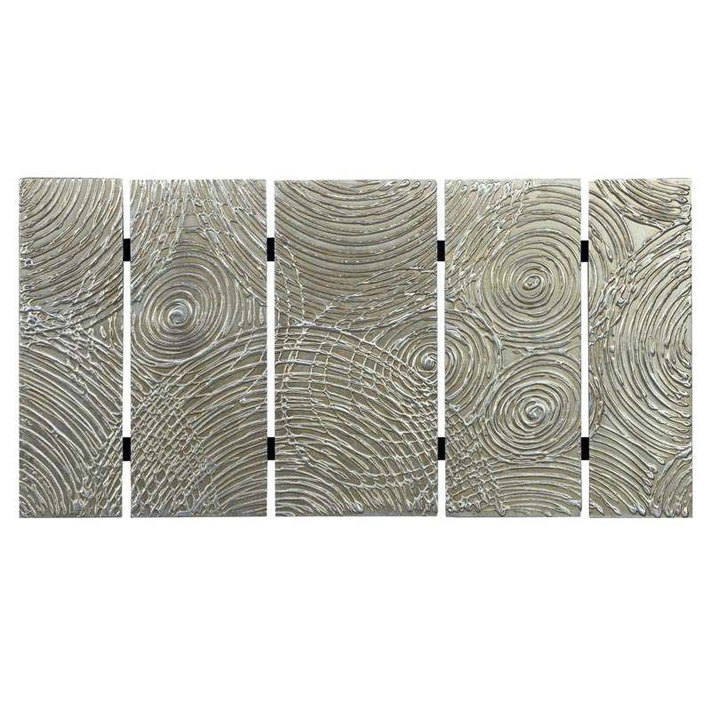 Панно Mesmerizing Spirals Шампань Винтаж Панно Mesmerizing Spirals Шампань Винтаж в Грозном | Loft Concept