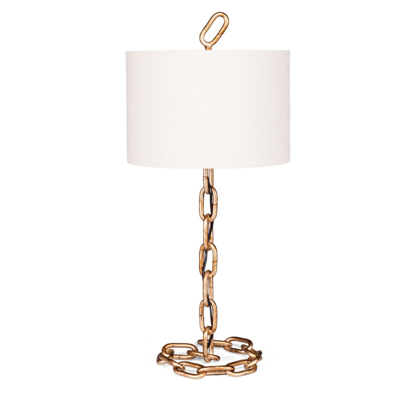 Настольная лампа Camryn Table Lamp Золотой Белый Настольная лампа Camryn Table Lamp Золотой Белый в Грозном | Loft Concept