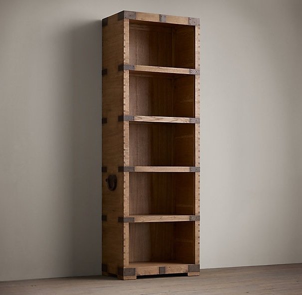 Стеллаж Vintage Rack Дуб темный Стеллаж Vintage Rack Дуб темный в Грозном | Loft Concept