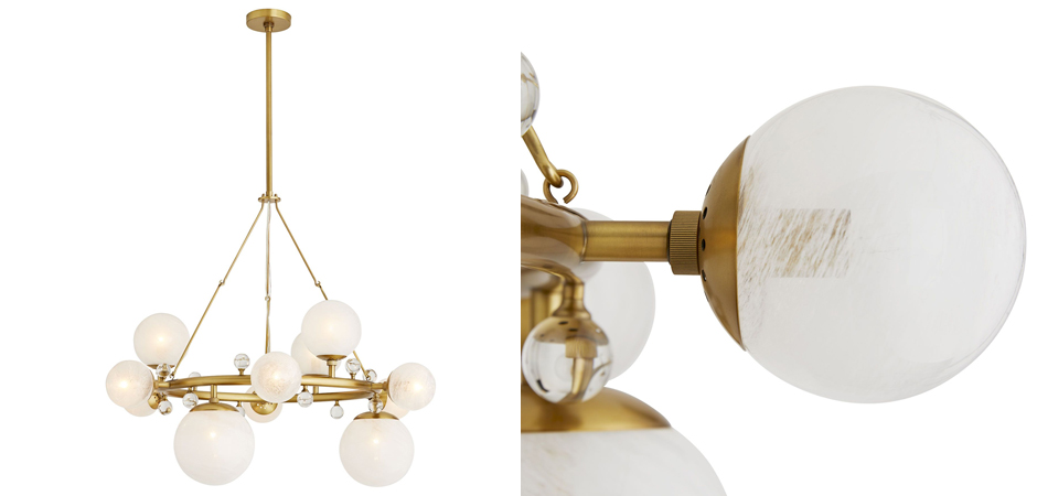 Люстра Arteriors TROON ROUND CHANDELIER - фото №2