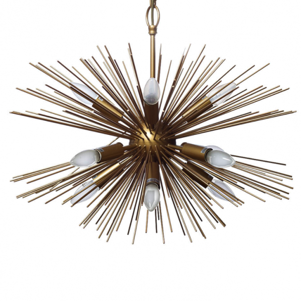 Люстра Astra Chandelier Sputnik Brass 60 Люстра Astra Chandelier Sputnik Brass 60 в Грозном | Loft Concept