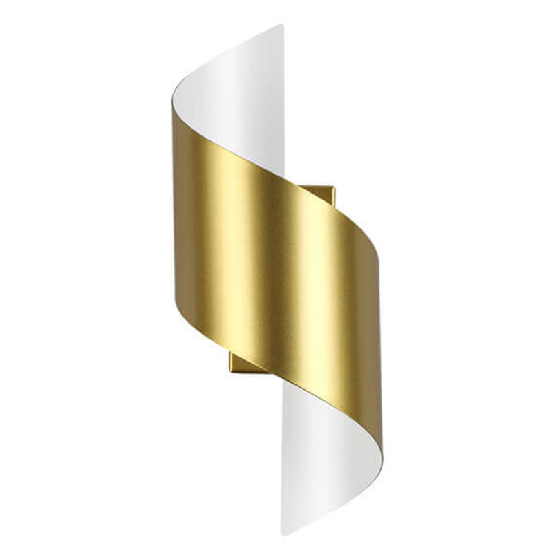 Бра Gold Locken Wall Lamp Золотой Бра Gold Locken Wall Lamp Золотой в Грозном | Loft Concept