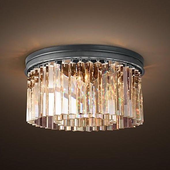Люстра RHYS Prism C50–6–2 Черный Прозрачное Стекло Дымчатый (Smoke) Янтарь (Amber) Люстра RHYS Prism C50–6–2 Черный Прозрачное Стекло Дымчатый (Smoke) Янтарь (Amber) в Грозном | Loft Concept