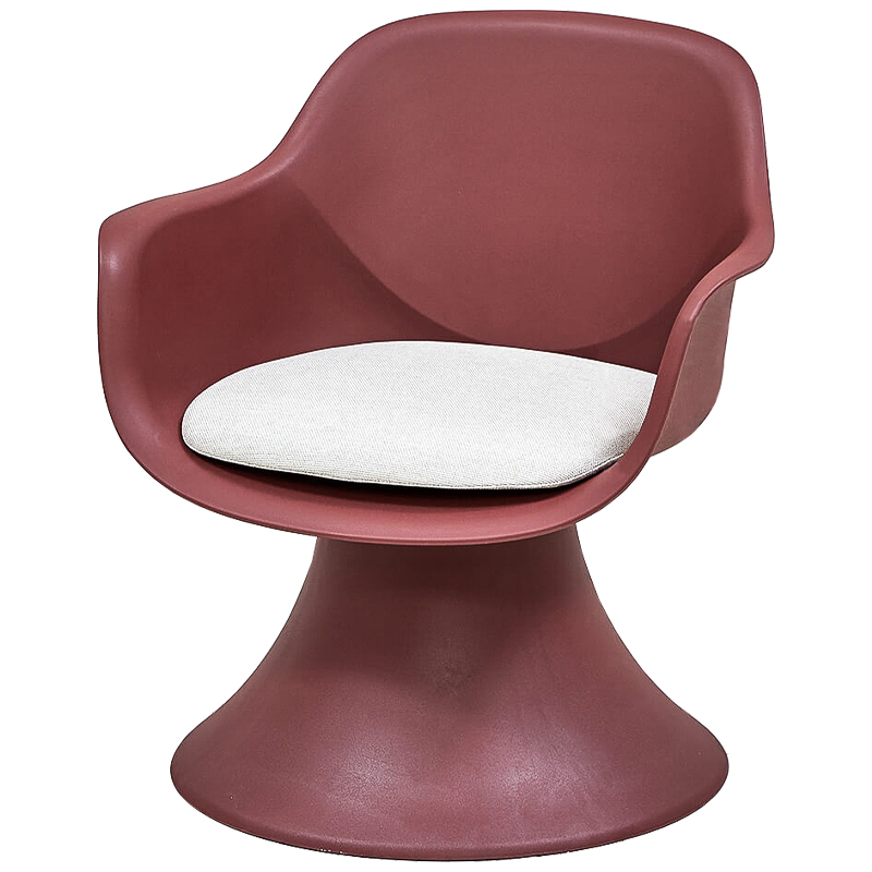 Стул Laerk Stool Бургундский красный Белый Стул Laerk Stool Бургундский красный Белый в Грозном | Loft Concept