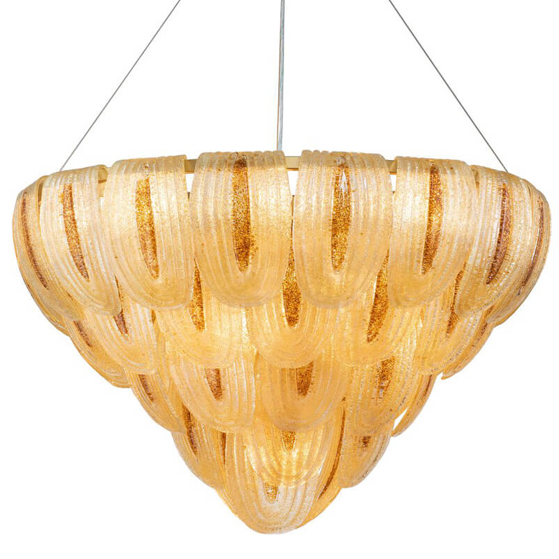 Люстра Drooping Leaves Chandelier 100 Золотой Люстра Drooping Leaves Chandelier 100 Золотой в Грозном | Loft Concept