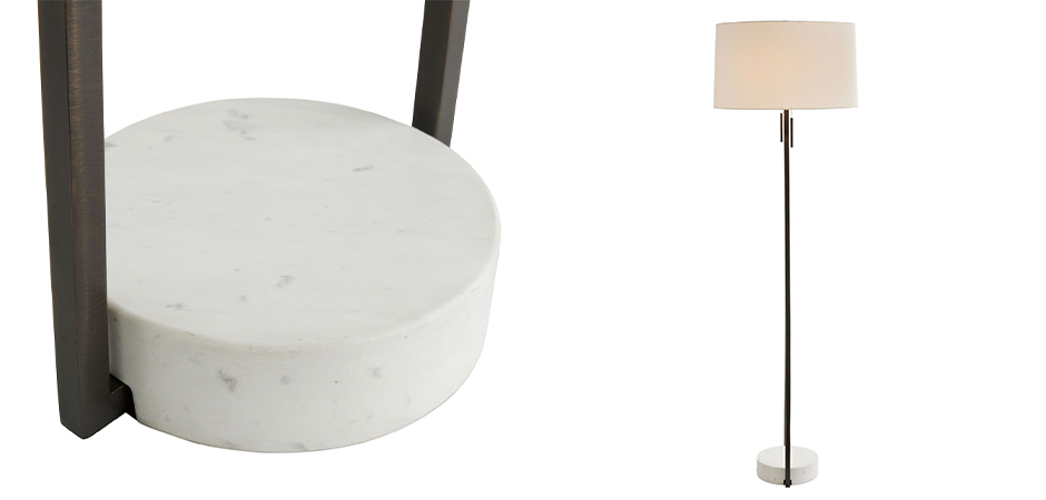 Торшер Arteriors KENNA FLOOR LAMP Торшер Arteriors KENNA FLOOR LAMP - Loft-Concept в Грозном