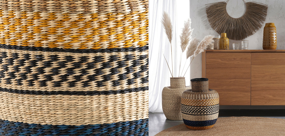 Ваза Wicker Vase big Ваза Wicker Vase big - Loft-Concept в Грозном