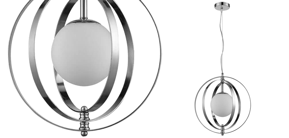 Светильник Satellite Three Rings Chrome Светильник Satellite Three Rings Chrome - Loft-Concept в Грозном