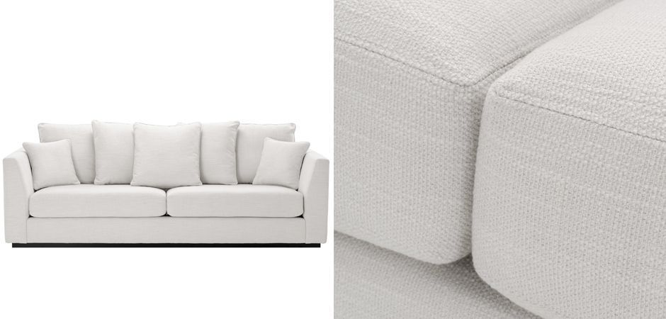 Диван Eichholtz Sofa Taylor white Диван Eichholtz Sofa Taylor white - Loft-Concept в Грозном