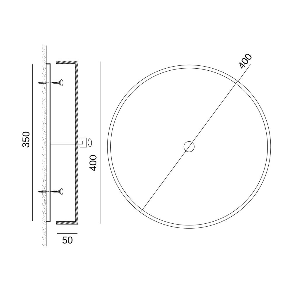 Люстра потолочная круглая минималистичная Perfection of Geometry Люстра потолочная круглая минималистичная Perfection of Geometry в Грозном