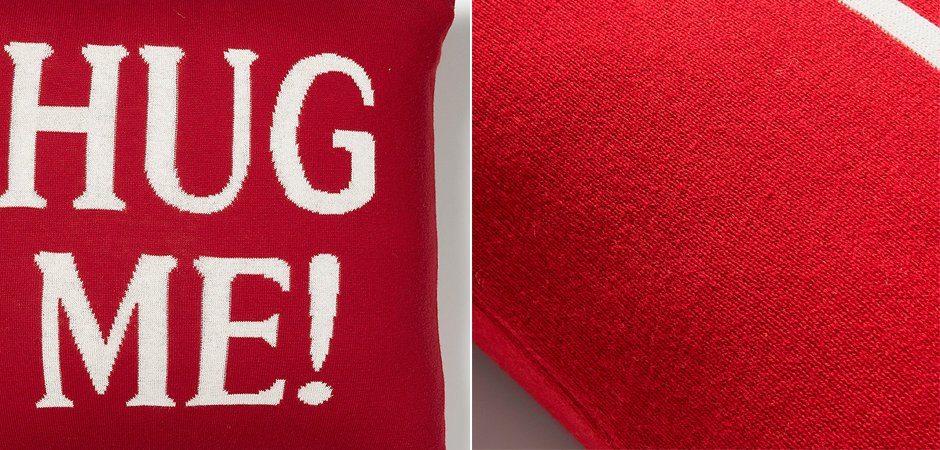 Декоративная подушка Hug me RED Декоративная подушка Hug me RED - Loft-Concept в Грозном