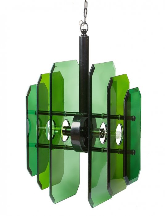 Подвесной светильник Emerald Glass Pendant Зеленый Подвесной светильник Emerald Glass Pendant Зеленый в Грозном | Loft Concept