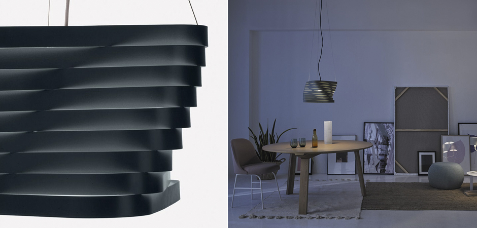 Подвесной светильник Pendant lamp BOOMERANG Almerich Black Подвесной светильник Pendant lamp BOOMERANG Almerich Black - Loft-Concept в Грозном