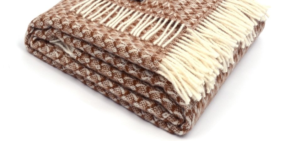 Плед BRIAS TRIANGLE 1200 Marzotto - Loft-Concept в Грозном