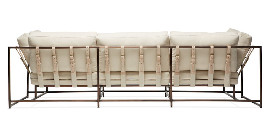 Диван Canvas & Copper Sofa Диван Canvas & Copper Sofa - Loft-Concept в Грозном