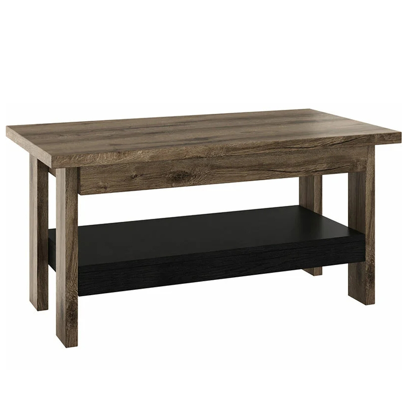 Кофейный стол Frederick Coffee Table Темный дуб Кофейный стол Frederick Coffee Table Темный дуб в Грозном | Loft Concept