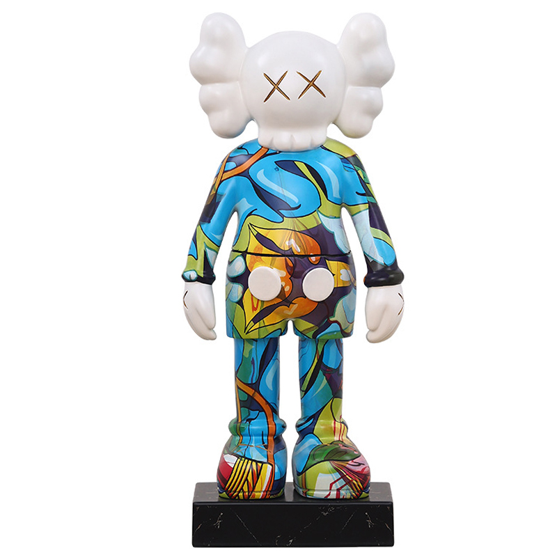 Статуэтка KAWS Painted on stand Мульти Статуэтка KAWS Painted on stand Мульти в Грозном | Loft Concept