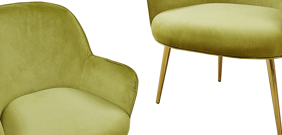 Кресло Waldeck Chair Light green Кресло Waldeck Chair Light green - Loft-Concept в Грозном
